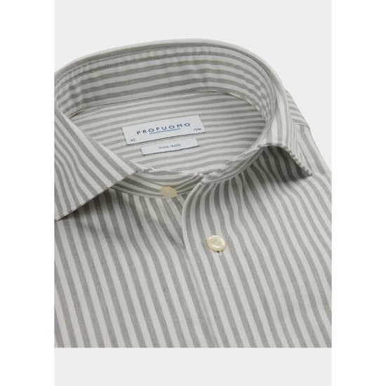 Profuomo Zakelijk overhemd heren ppwh30007/b - Image 2