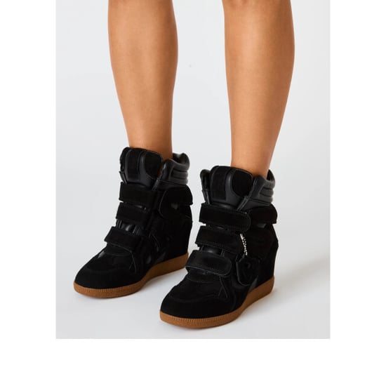 Steve Madden Mavis black suede hoge sneakers dames - Image 3