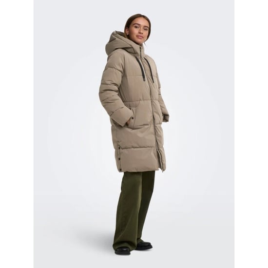 Jacqueline de Yong Blair long hood puffer - Image 3