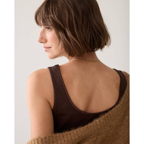 Summum 3s5244-30366 754 reversible top organic cotton elastane basic dark chocolate - Image 4
