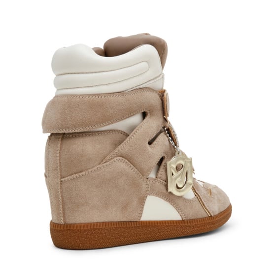 Steve Madden Mavis sand suede hoge sneakers dames - Image 2