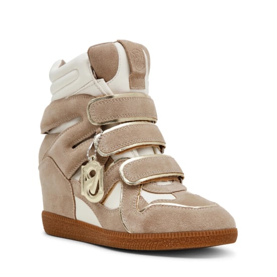 Steve Madden Mavis sand suede hoge sneakers dames - Image 4