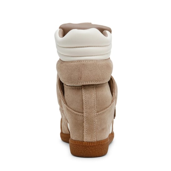 Steve Madden Mavis sand suede hoge sneakers dames - Image 5