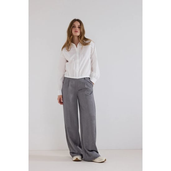 Tramontana Trousers grey melange - Image 5