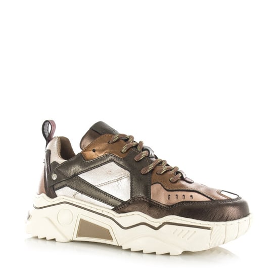 DWRS Label Pluto drk brown cipra lage sneakers dames - Image 2