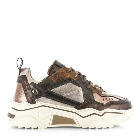DWRS Label Pluto drk brown cipra lage sneakers dames - Image 5