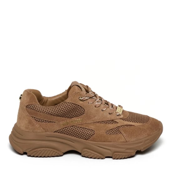 Steve Madden Front row tan tan lage sneakers dames - Image 1