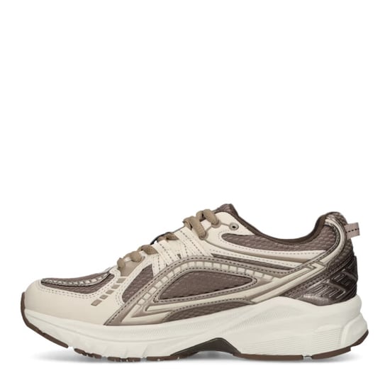 Maruti Nola leather off white almond lage sneakers dames - Image 4
