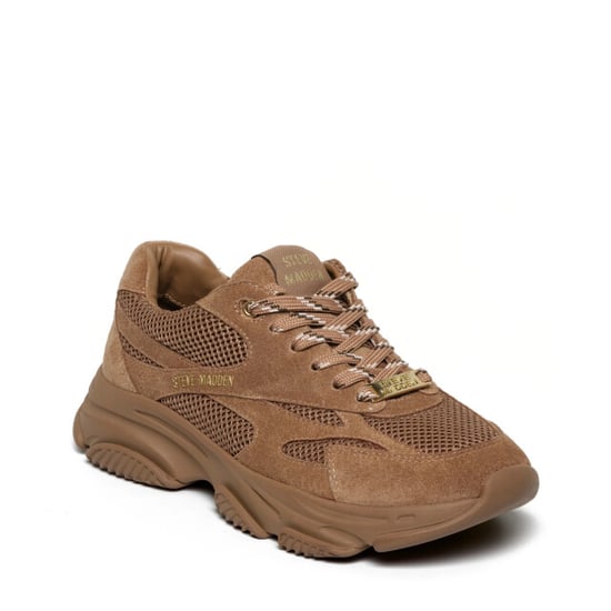 Steve Madden Front row tan tan lage sneakers dames - Image 2