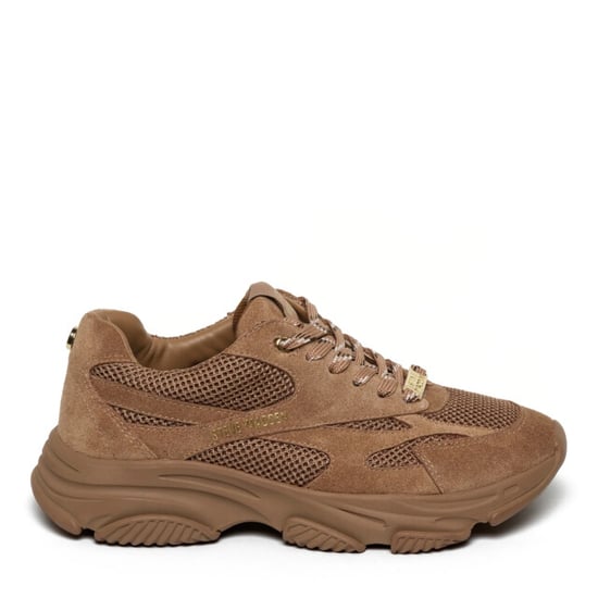 Steve Madden Front row tan tan lage sneakers dames - Image 3