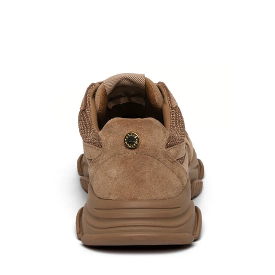 Steve Madden Front row tan tan lage sneakers dames - Image 4