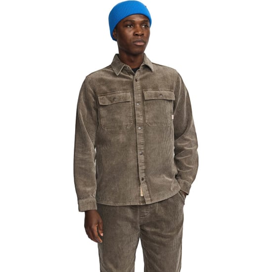 Revolution Worker overshirt brown - Image 1