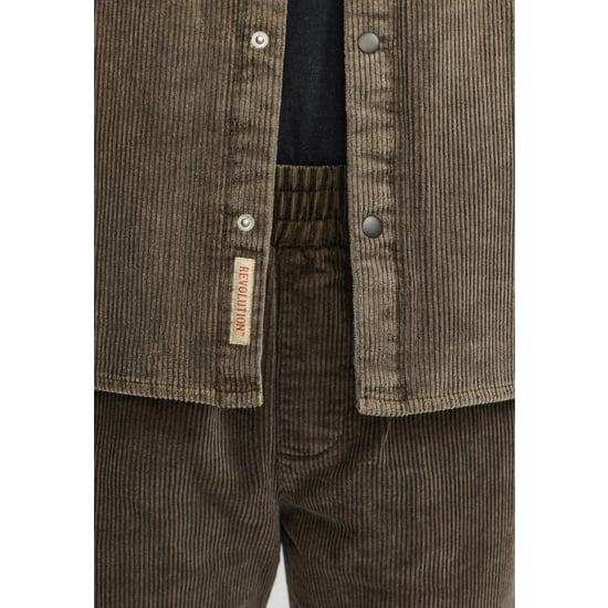 Revolution Worker overshirt brown - Image 2