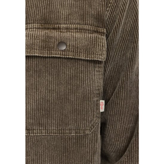 Revolution Worker overshirt brown - Image 4
