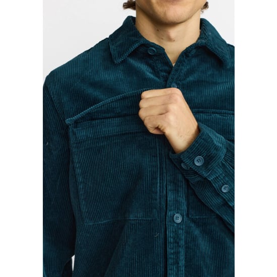 Revolution Utility shirt darkpetrol - Image 4