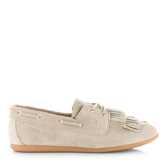 DWRS Label Latty fringes mocassins dames - Image 1