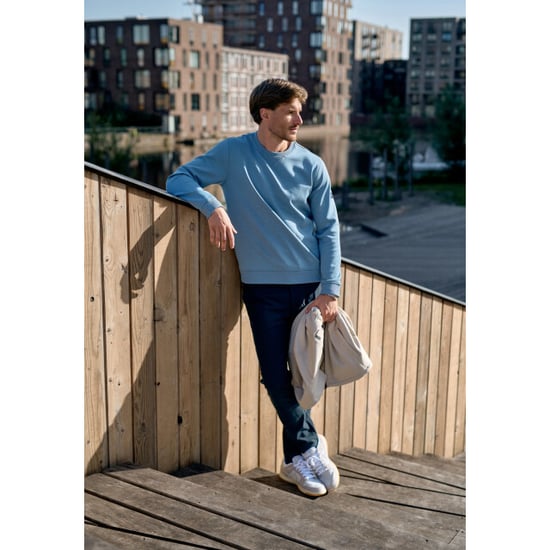 Gabbiano Heren sweater nova 776730 671 mystic blue - Image 2