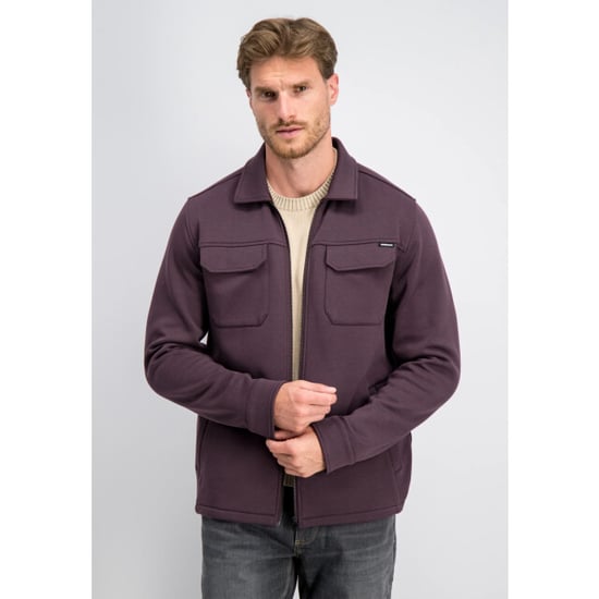Gabbiano Heren overshirt eason 4267422 674 burnt bordeaux - Image 1