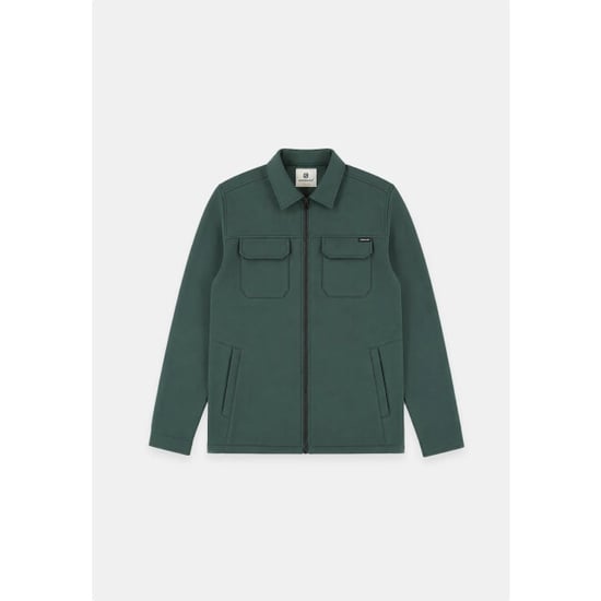 Gabbiano Heren overshirt eason 4267422 676 highland green - Image 3