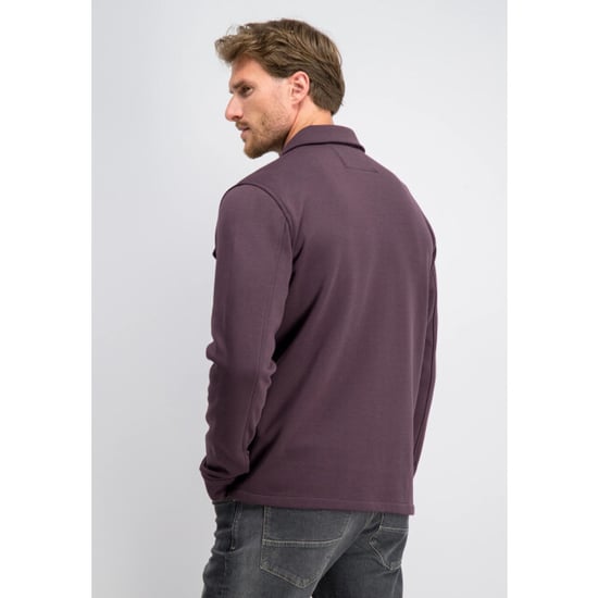 Gabbiano Heren overshirt eason 4267422 674 burnt bordeaux - Image 2