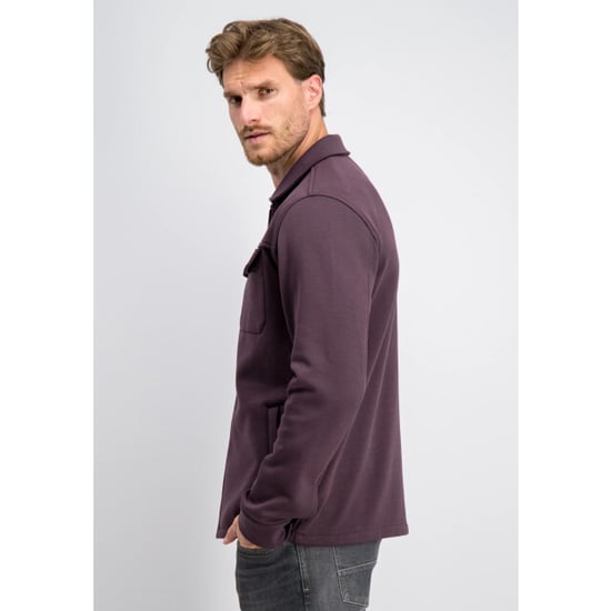 Gabbiano Heren overshirt eason 4267422 674 burnt bordeaux - Image 3