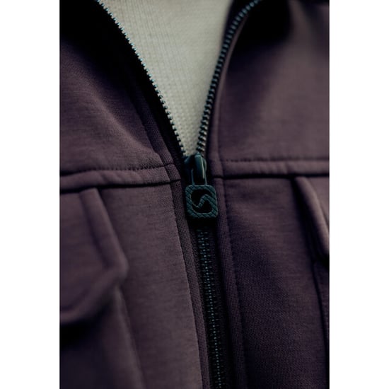 Gabbiano Heren overshirt eason 4267422 674 burnt bordeaux - Image 5