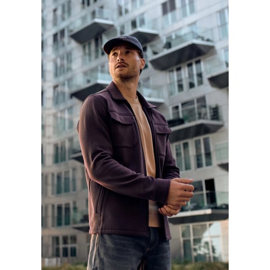Gabbiano Heren overshirt eason 4267422 674 burnt bordeaux - Image 6