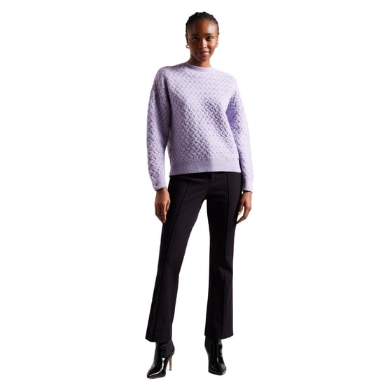 Ted Baker Wmk Morlea Horizontal Cable Relaxed Fit Jumper - Image 2