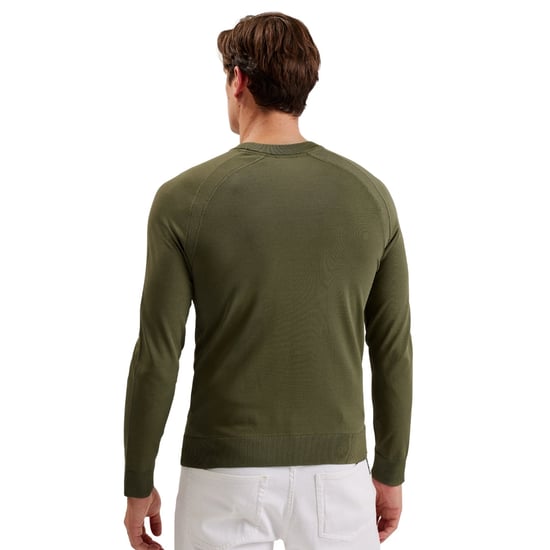 Ted Baker Mmk Maywo Ls Saddle Shoulder Crew Neck Jumper - Image 5
