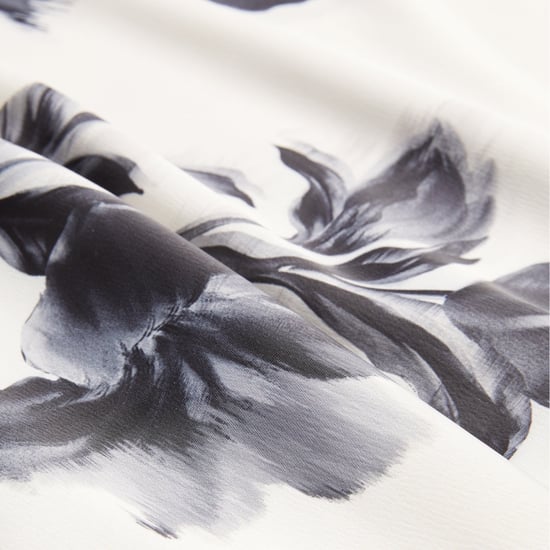 Ted Baker Wmd Selnaa Mesh Top Bedrukte Rok Midi Jurk - Image 5