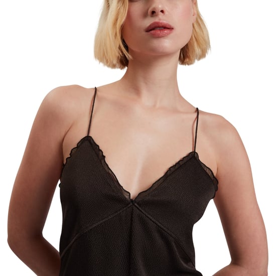 Ted Baker Mylra Frill Detail Slip Blackdress - Image 4