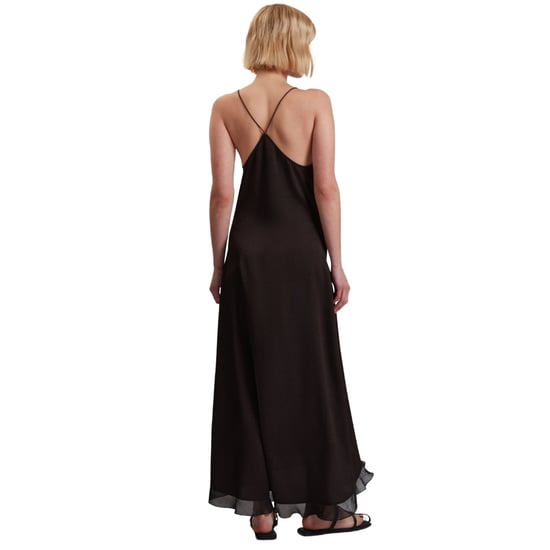 Ted Baker Mylra Frill Detail Slip Blackdress - Image 5