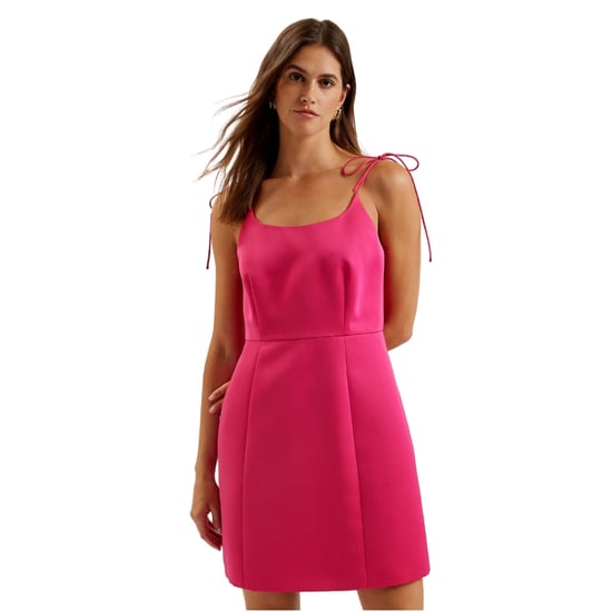 Ted Baker Kavala Mini-jurk Met Strikbandjes In De Taille, Fuchsia - Image 2