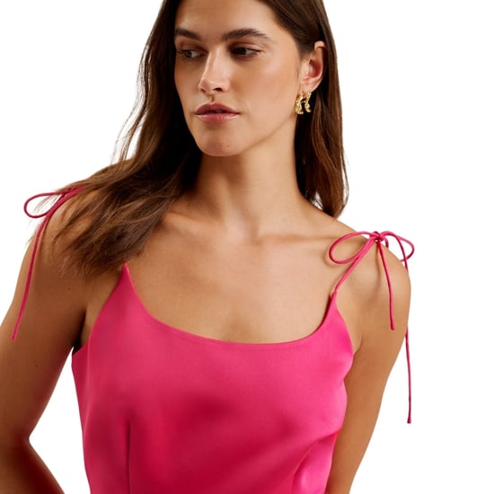 Ted Baker Kavala Mini-jurk Met Strikbandjes In De Taille, Fuchsia - Image 4