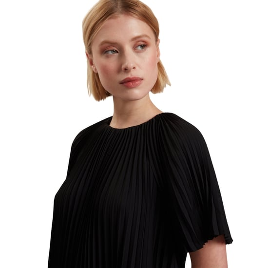 Ted Baker Wmd Convala Mini-shirt Met Korte Mouwen En Plooien - Image 4
