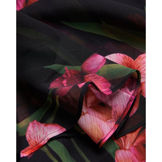 Ted Baker - Fascia - Svart Miniklänning Med Änglarm Och Omlott - Image 3