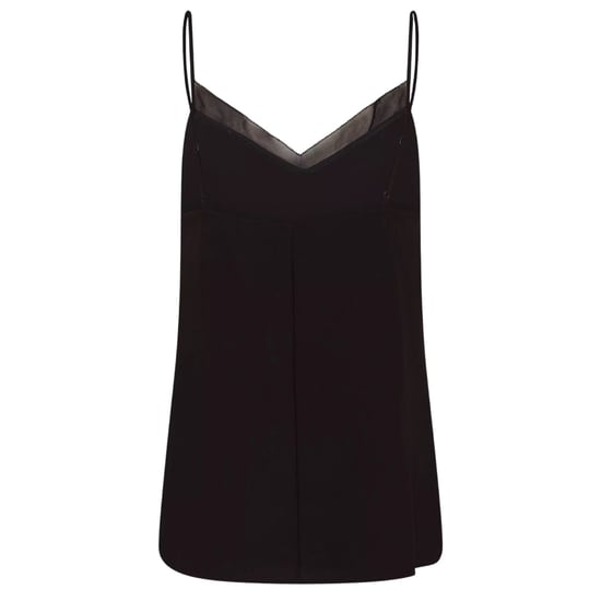 Ted Baker Luleå Chiffong Insats Svart Cami Topp - Image 2