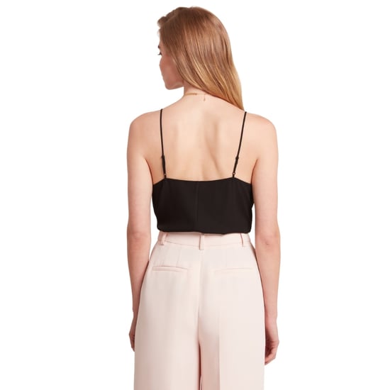 Ted Baker Luleå Chiffong Insats Svart Cami Topp - Image 5