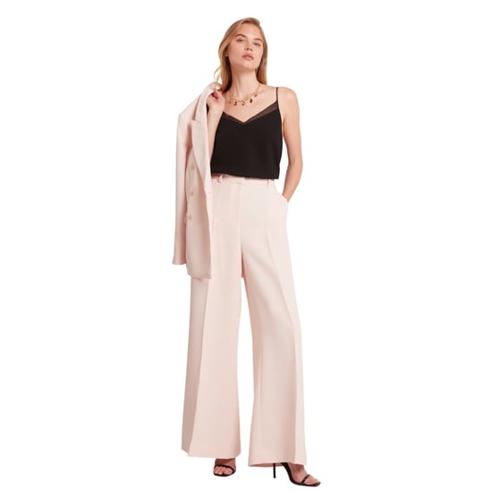 Ted Baker Luleå Chiffong Insats Svart Cami Topp - Image 6
