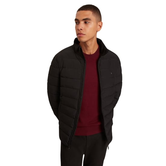 Ted Baker Quilted Lightweight Black Jacket - Image 3