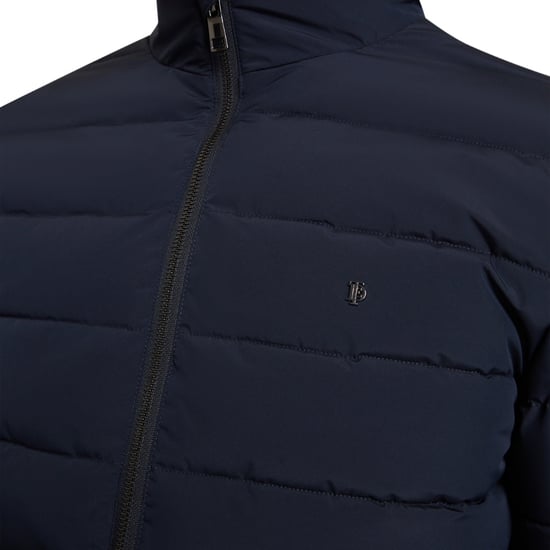 Ted Baker Quilted Lightweight Navy Blue Jacket - Image 3