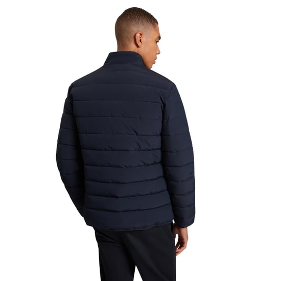 Ted Baker Quilted Lightweight Navy Blue Jacket - Image 5