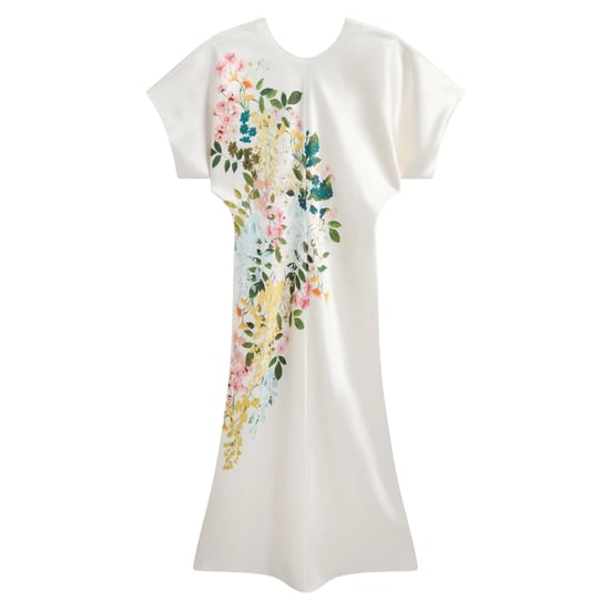 Ted Baker Myzan Jurk Met Slouch Mouwen En Getailleerde Pasvorm In Ivoorkleur - Image 1