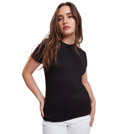 Ted Baker Printed Fitted Black T-shirt - Image 4