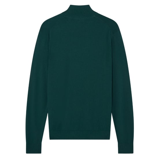 Ted Baker Artiss Core Dark Green Quarter Zip - Image 2