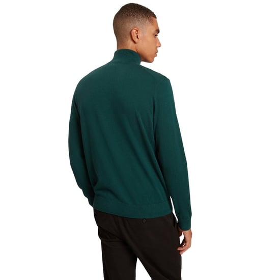 Ted Baker Artiss Core Dark Green Quarter Zip - Image 4