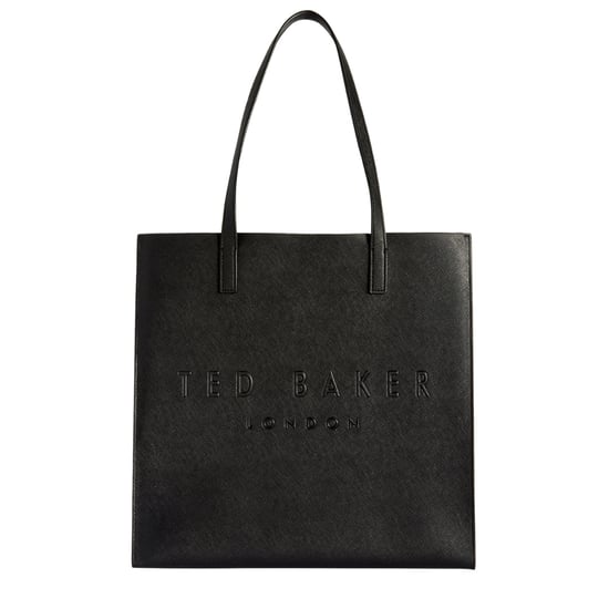 Ted Baker Crosshatch Large Black Icon Bag - Image 1
