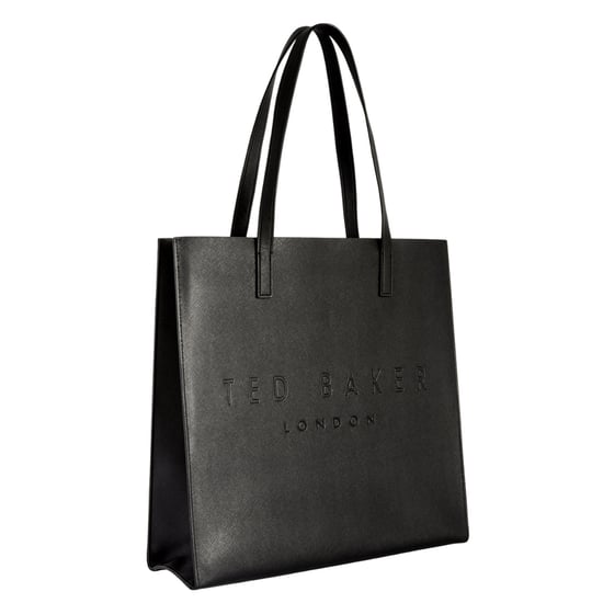 Ted Baker Crosshatch Large Black Icon Bag - Image 2