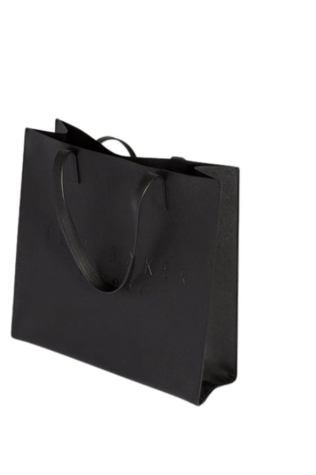 Ted Baker Crosshatch Large Black Icon Bag - Image 3