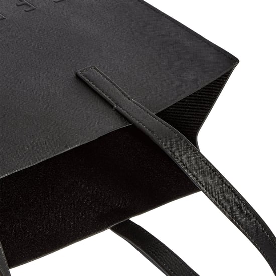 Ted Baker Crosshatch Large Black Icon Bag - Image 4